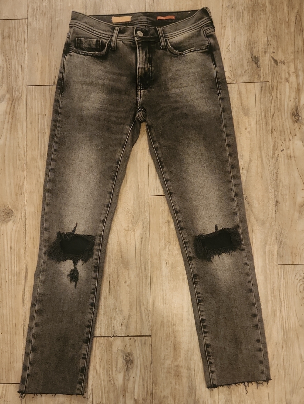 Anthropologie Pilcro Slim Boyfriend Jeans